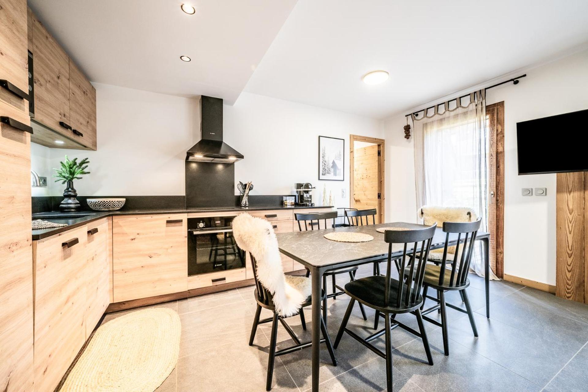 Echo Du Pleney B004 Lejlighed Morzine Eksteriør billede