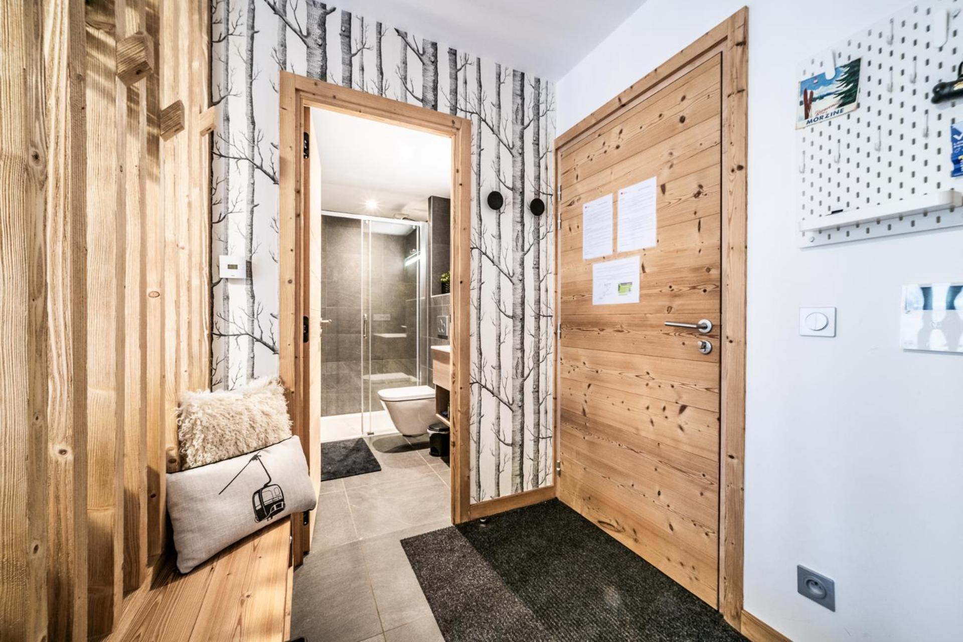 Echo Du Pleney B004 Lejlighed Morzine Eksteriør billede