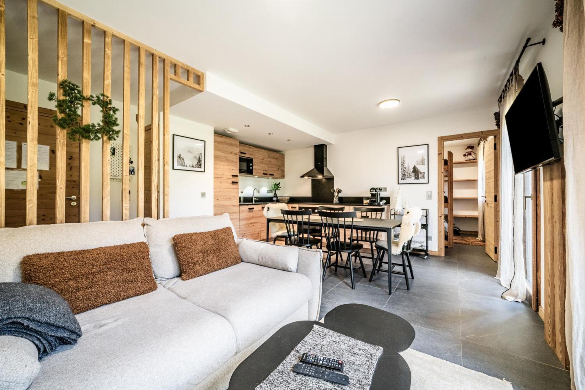 Echo Du Pleney B004 Lejlighed Morzine Eksteriør billede