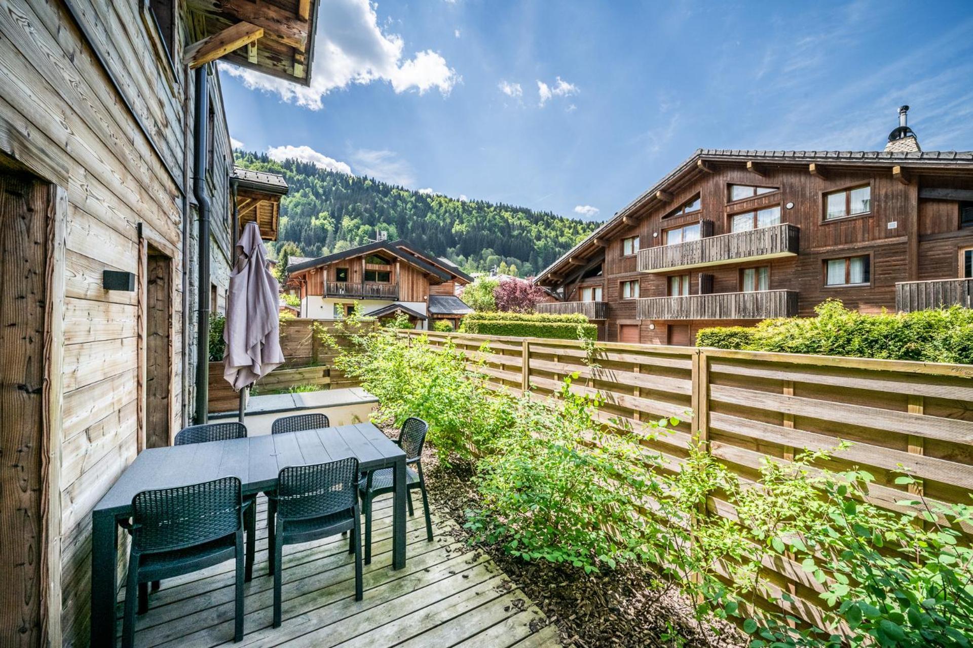 Echo Du Pleney B004 Lejlighed Morzine Eksteriør billede