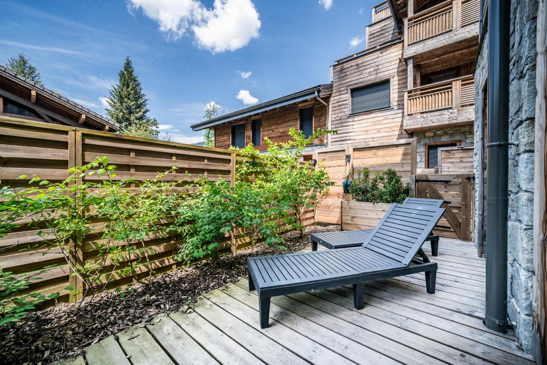 Echo Du Pleney B004 Lejlighed Morzine Eksteriør billede
